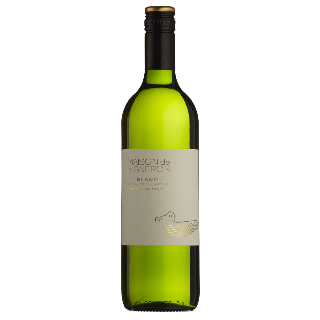 Maison de Vigneron Blanc, Pays des Cotes de Gascogne (6 Bottle Case)