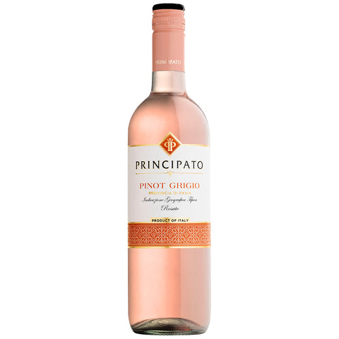 Principato Pinot Grigio Rosato, IGT Provincia di Pavia (6 Bottle Case)