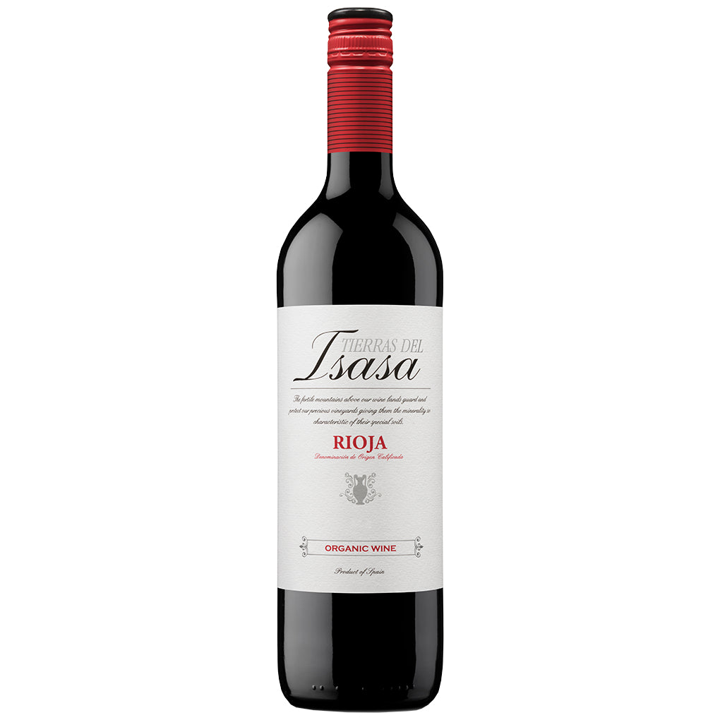 Tierras del Isasa Rioja [Organic] (6 Bottle Case)