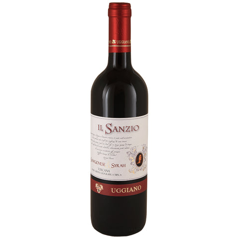 Uggiano Sangiovese Syrah 'Il Sanzio' (6 Bottle Case)