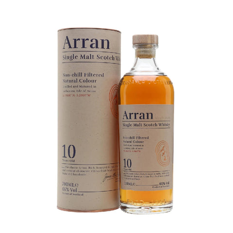 The Arran 10 Year Old Single Malt Whisky