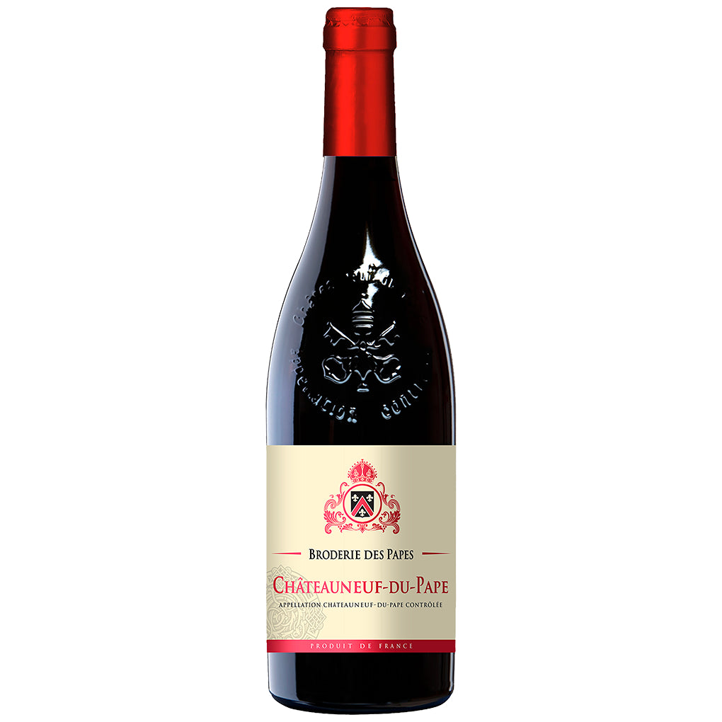 Broderie des Papes, Chateauneuf-du-Pape Rouge