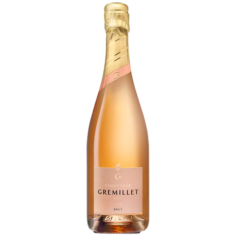Champagne Gremillet Rosé d’Assemblage Brut