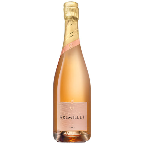 Champagne Gremillet Rosé d’Assemblage Brut (6 Bottle Case)