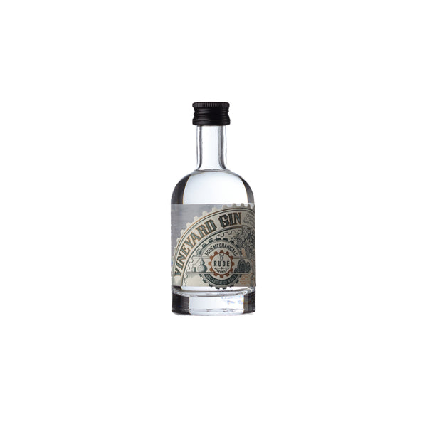 Rude Mechanicals Vineyard Gin (Miniatures - 5cl) (12 Bottle Case)