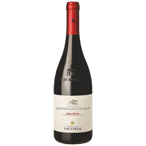 Nicosia Etna Rosso Contrada San Nicolo [Organic] (6 Bottle Case)