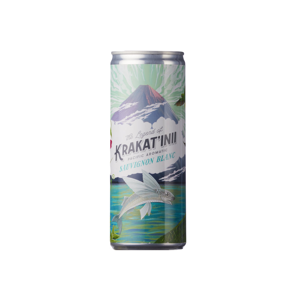 Krakat inii Sauvignon Blanc (25cl can) (12 Can Case)