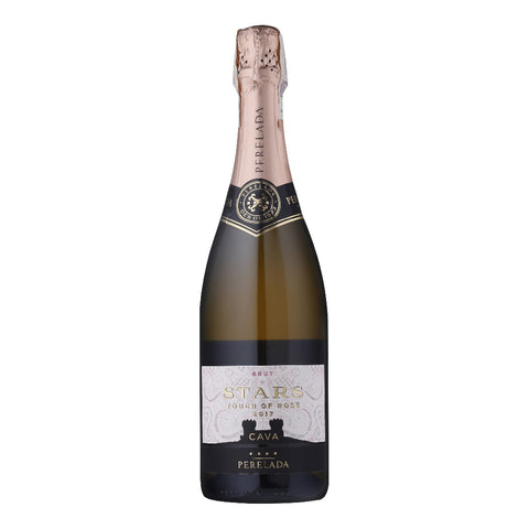 Perelada, Stars Touch of Rosé, DO Cava, Spain