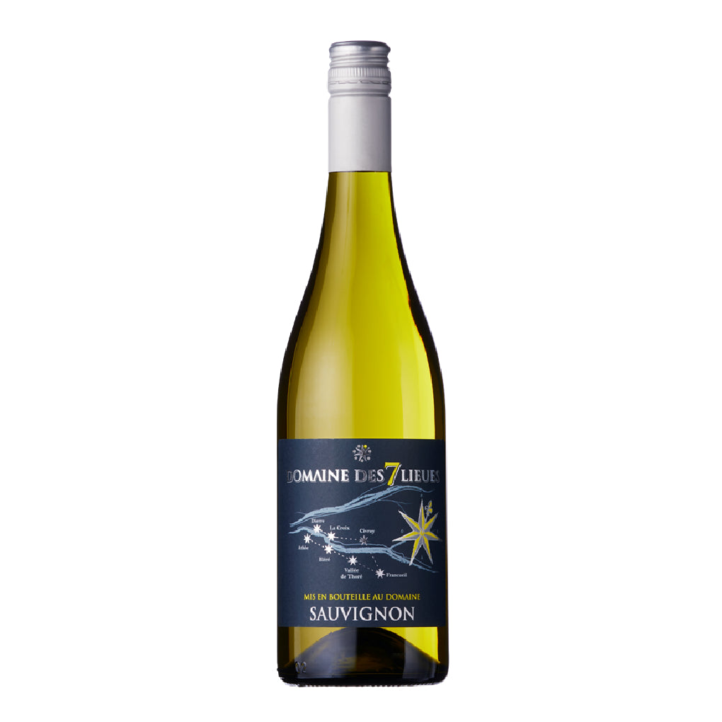 Domaine Des 7 Lieues, AOP Touraine Sauvignon Blanc, Loire, France