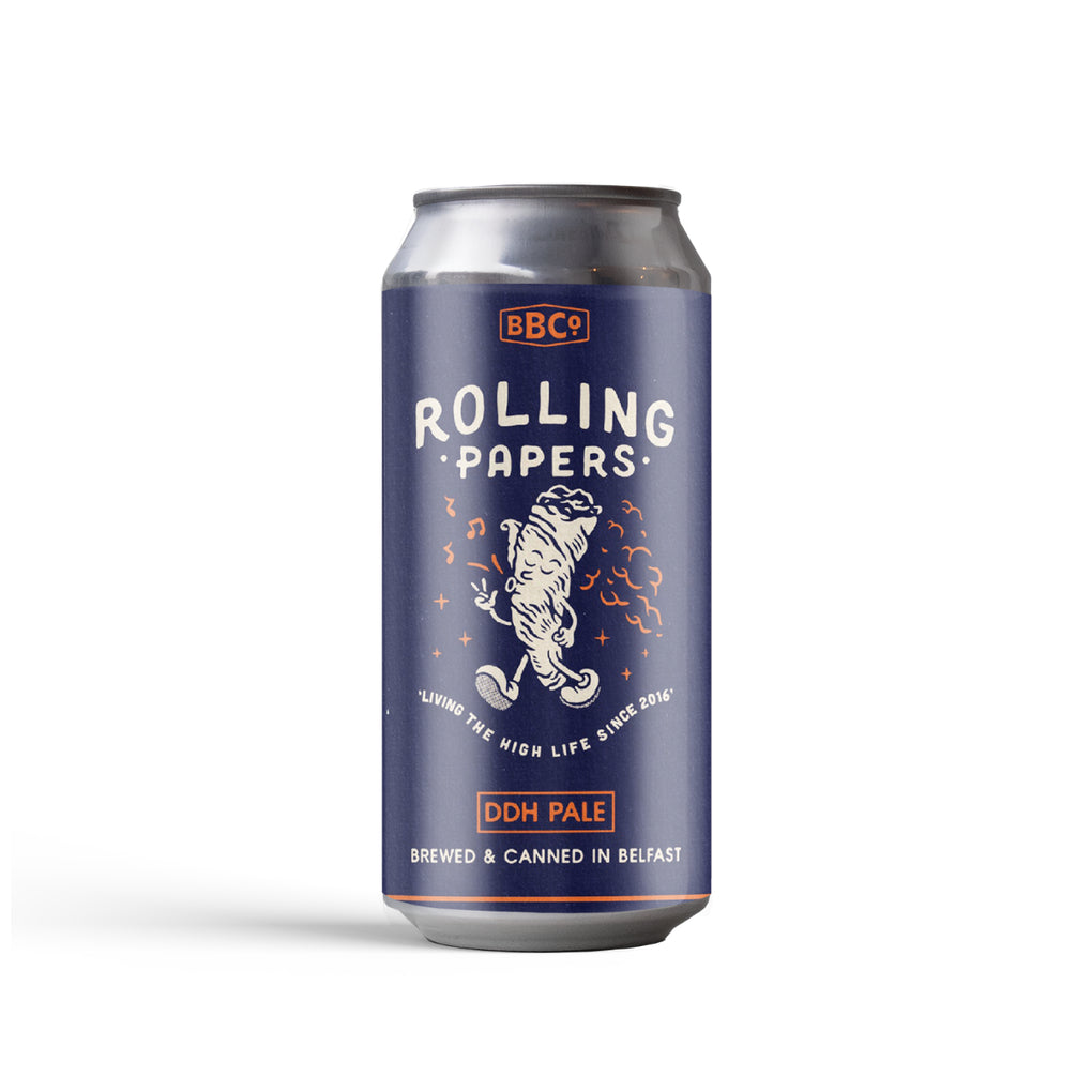 Bullhouse Brewing Co. Rolling Papers Pale Ale