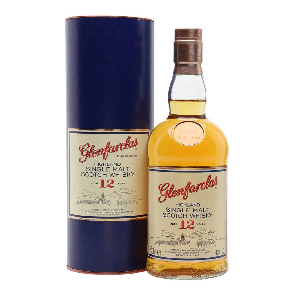 Glenfarclas 12 Year Single  Malt Scotch Whisky