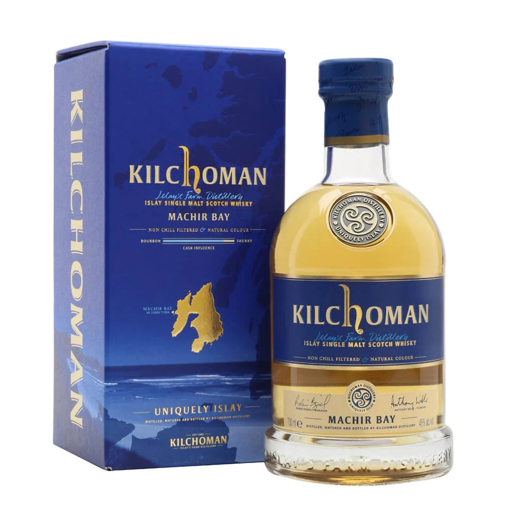 Kilchoman Machir Bay Single Malt Whisky Cask Strength