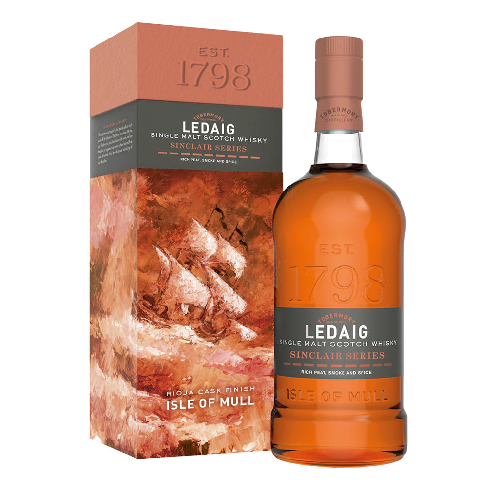 Ledaig Sinclair Series Rioja Cask Finish Single Malt Whisky