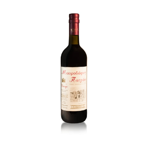 Castro Hahalis Mavrodaphne of Patras 375ml