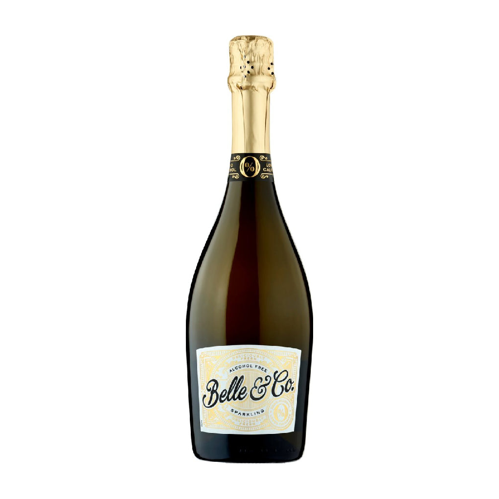 Belle & Co Alcohol-Free White Sparkling [Organic]