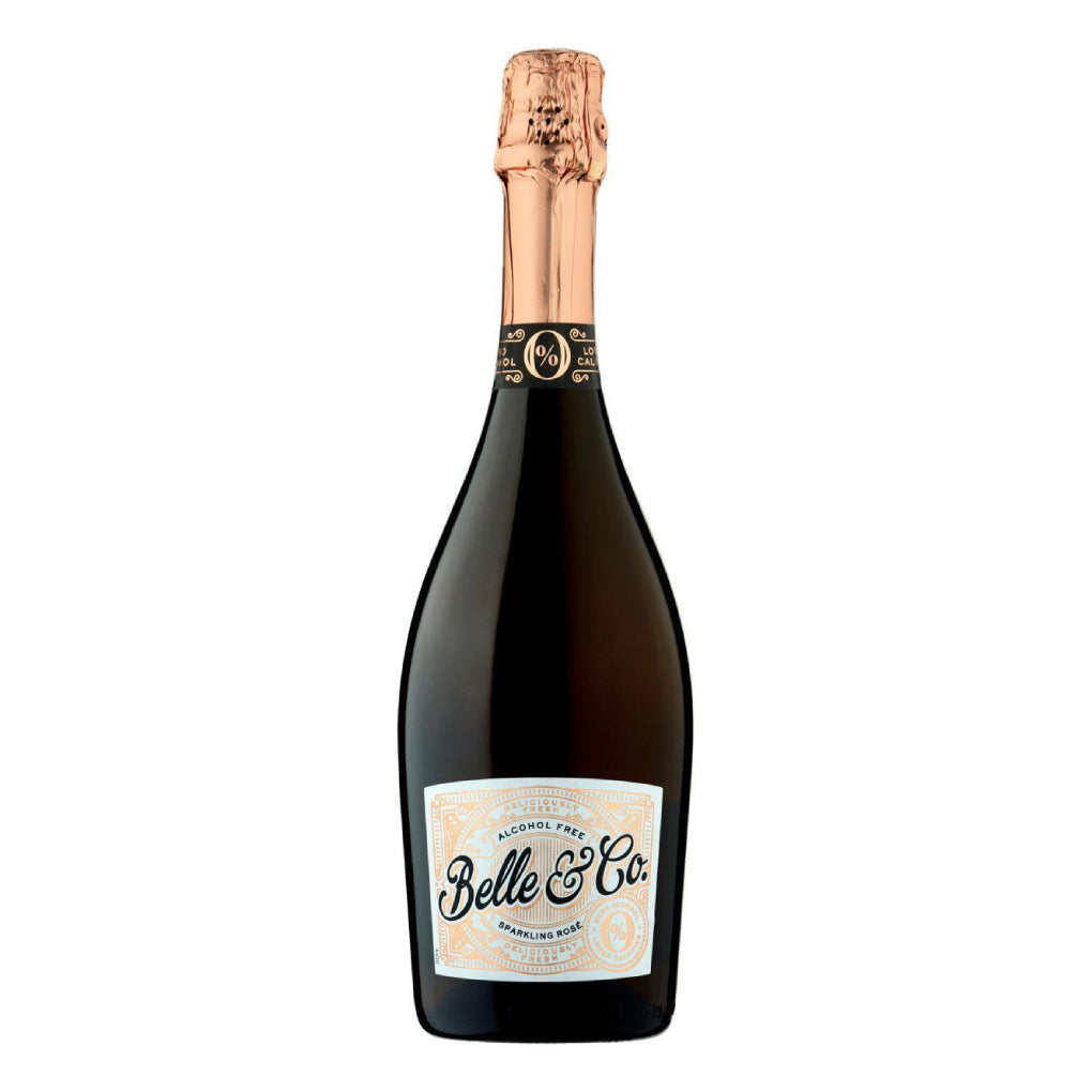 Belle & Co Alcohol-Free Rose Sparkling [Organic]