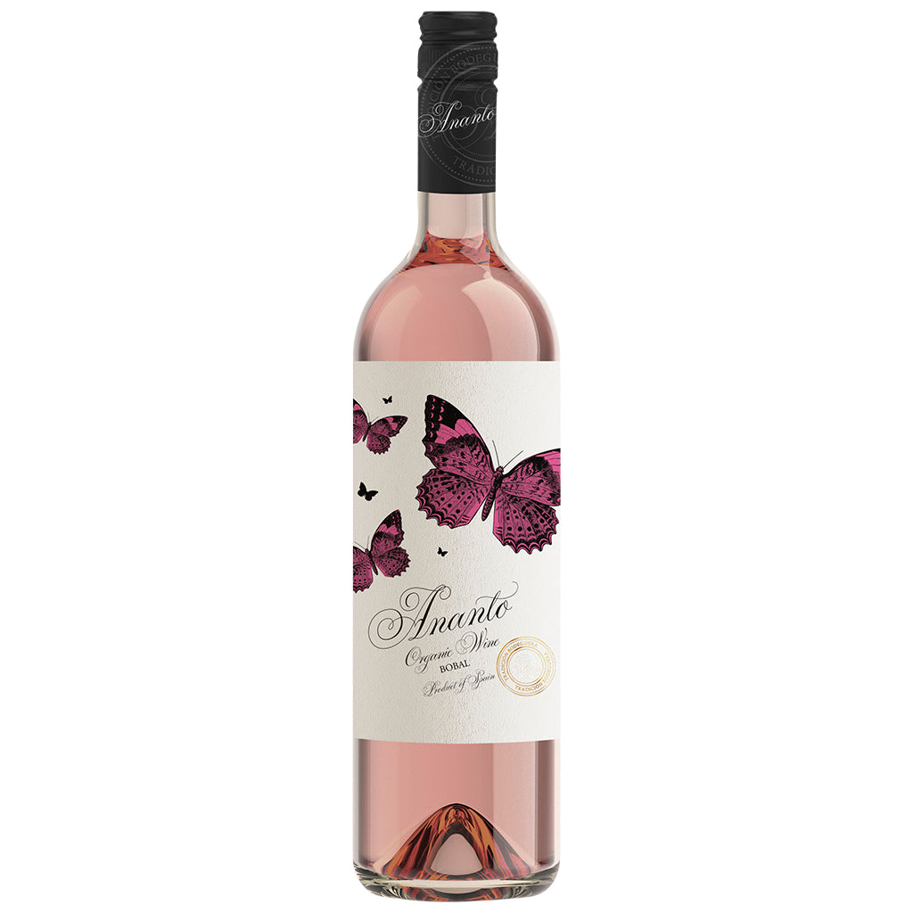 Ananto Bobal Rosado [Organic] (6 Bottle Case Deal)