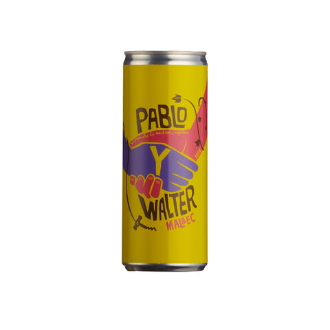 Pablo Y Walter (25cl x 12 Can Case)