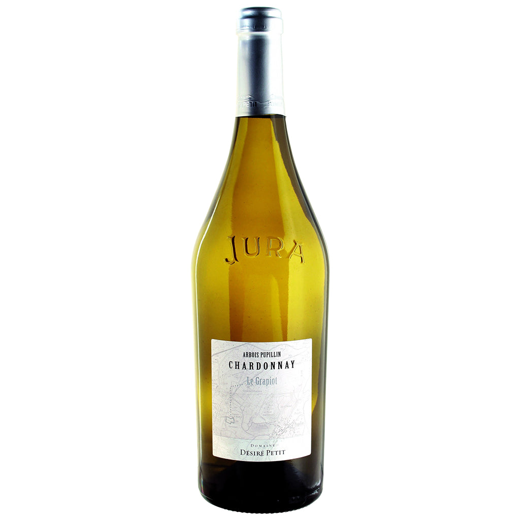 Domaine Desire Petit Chardonnay Le Grapiot Sans Sulfites AOP Arbois (6 Bottle Case)