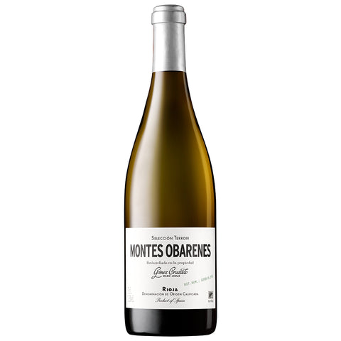 Gomez Cruzado Montes Obarenes Rioja Blanco (Atlantic Viura) (6 Bottle Case)