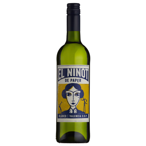 El Ninot de Paper Blanco, Valencia (6 Bottle Case)