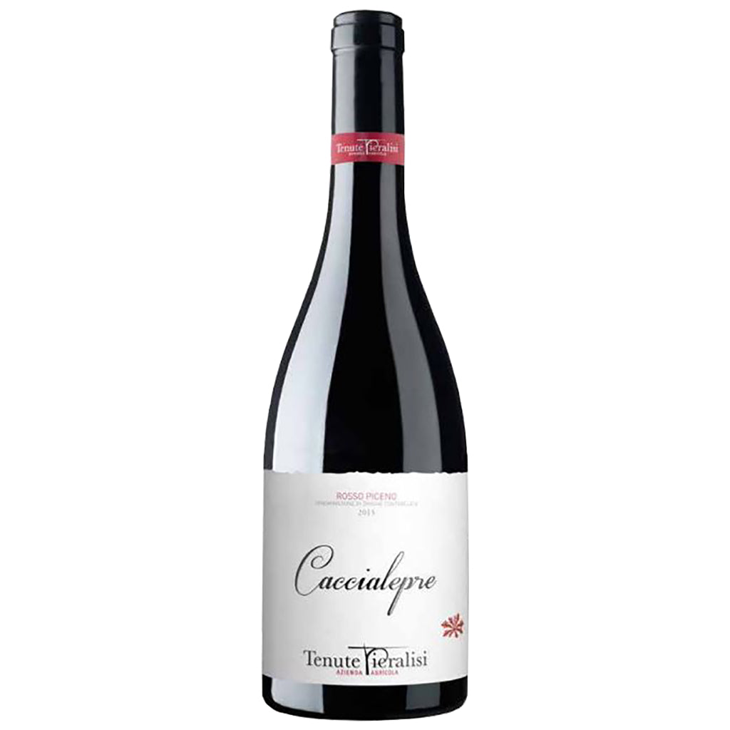 Caccialepre Rosso Piceno, Tenute Pieralisi [Organic] (6 Bottle Case Deal)