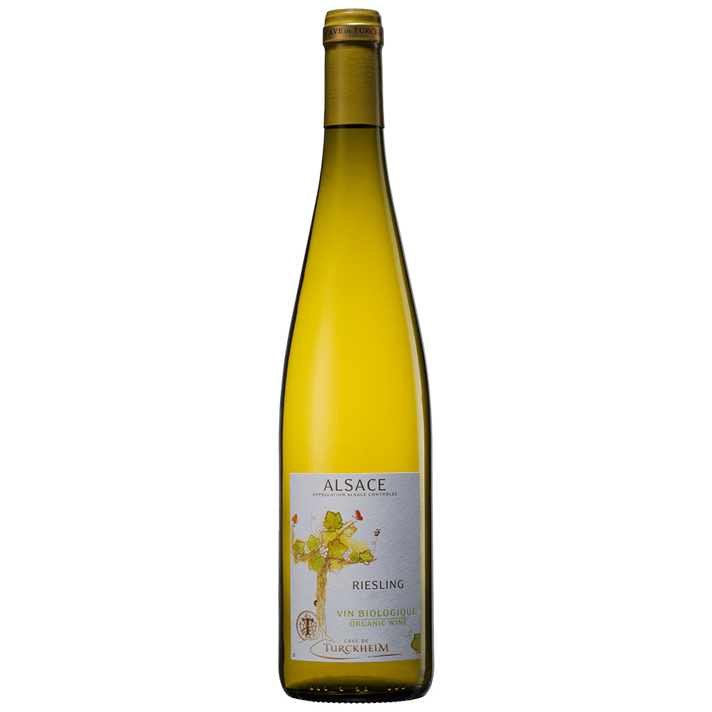 Cave de Turckheim Organic Riesling  (6 Bottle Case)