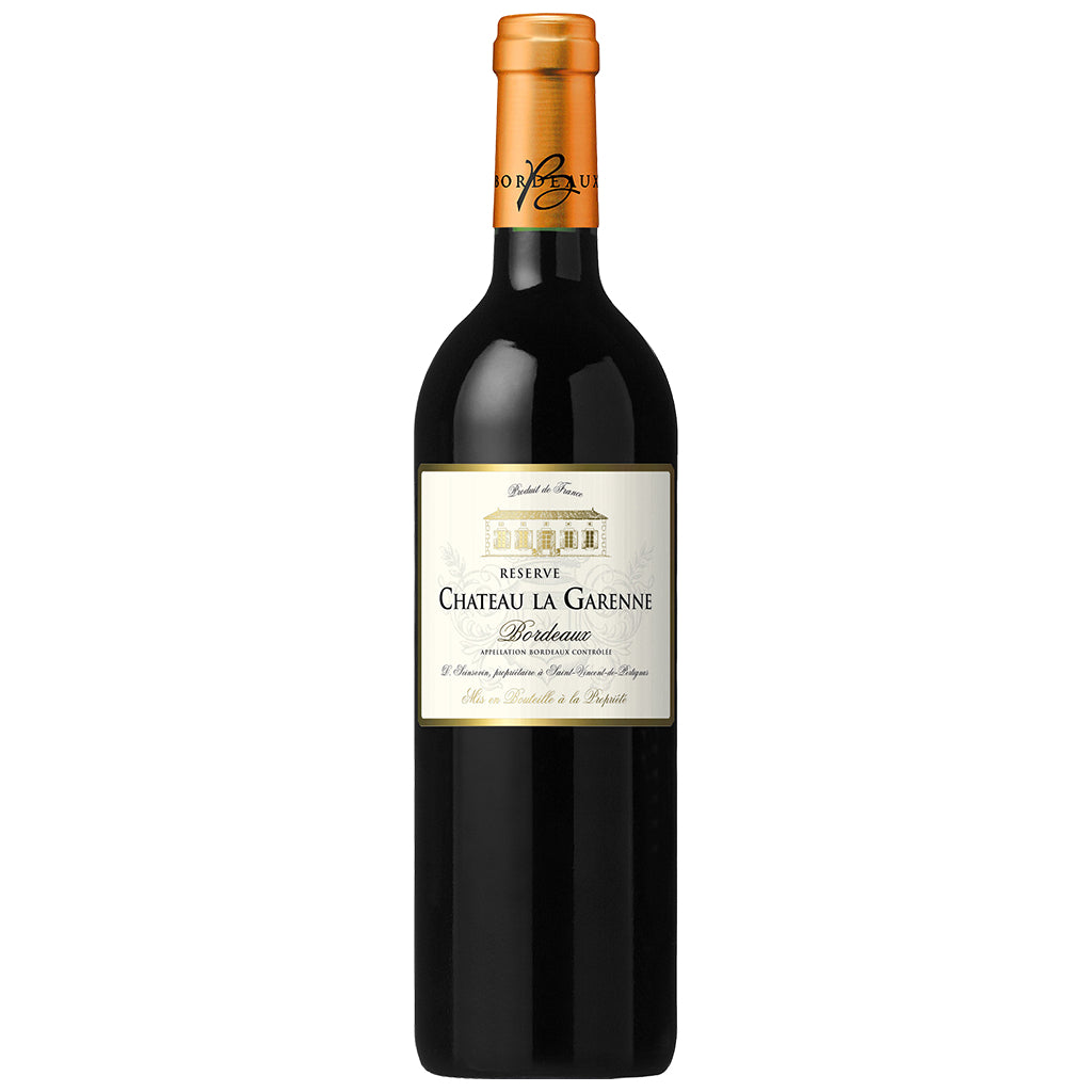 Château La Garenne Bordeaux Rouge (6 Bottle Case)