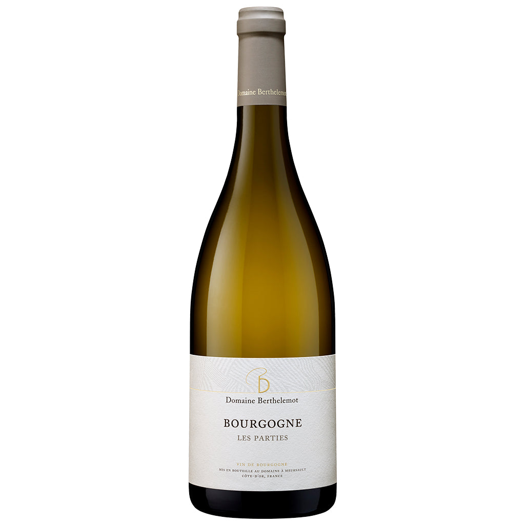 Domaine Berthelemot Bourgogne Blanc Les Parties [Organic] (6 Bottle Case)