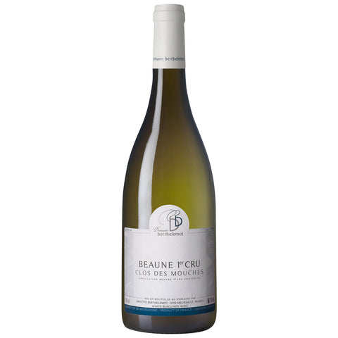 Domaine Berthelemot Beaune Premier Cru Clos des Mouches Blanc (6 Bottle Case)
