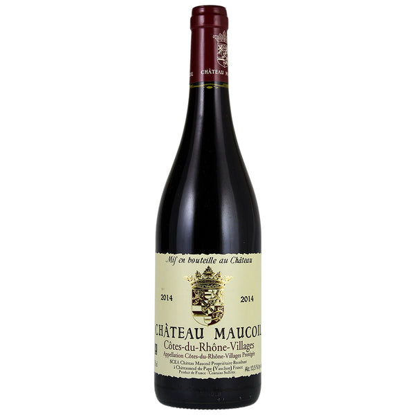 Château Maucoil Côtes-du-Rhône-Villages Rouge [Organic] (6 bottle case)