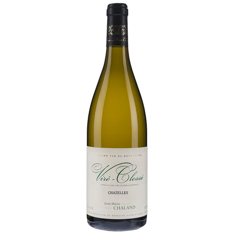 Domaine Sainte Barbe, Vire-Clesse Chazelles [Organic] (6 Bottle Case)