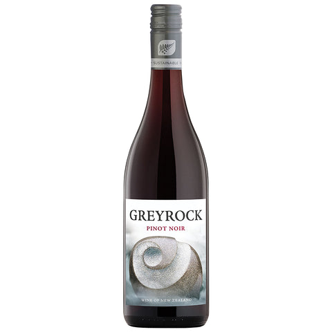 Greyrock Pinot Noir, New Zealand (6 Bottle Case)