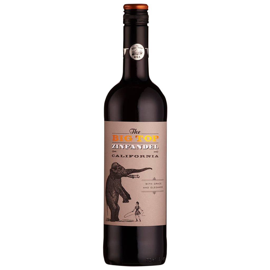 The Big Top Old Vine Zinfandel, Lodi (6 Bottle Case)