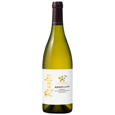 Château Mercian Chardonnay Rivalis Left Bank, Hokushin District, Nagano (12 Bottle Case)