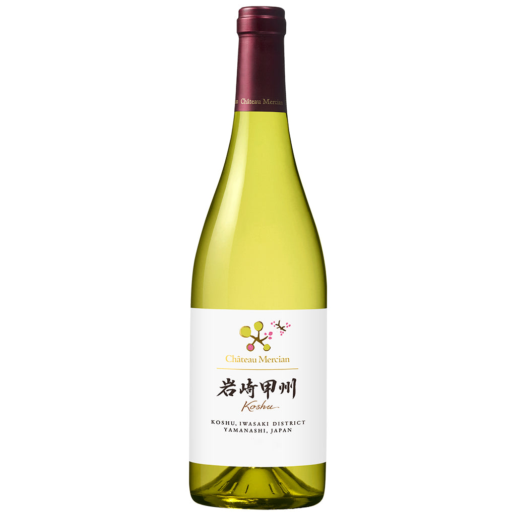 Chateau Mercian Iwasaki Koshu, Yamanashi (12 Bottle Case)