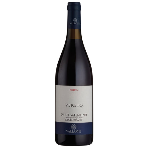 Vallone Salice Vereto Salentino Riserva (6 Bottle Case)