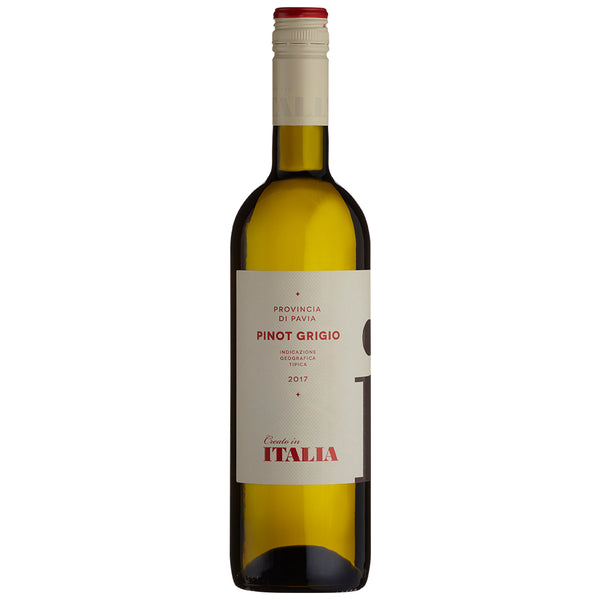 Italia Pinot Grigio, IGT Provincia di Pavia (6 Bottle Case)