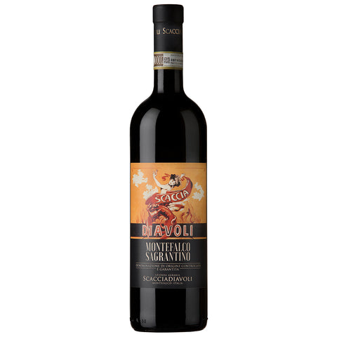 Scacciadiavoli Montefalco Sagrantino (6 Bottle Case)
