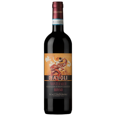 Scacciadiavoli Montefalco Rosso (6 Bottle Case)
