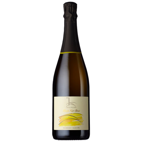 Castel del Lupo Pinot Noir Brut [Organic] NV (6 Bottle Case)