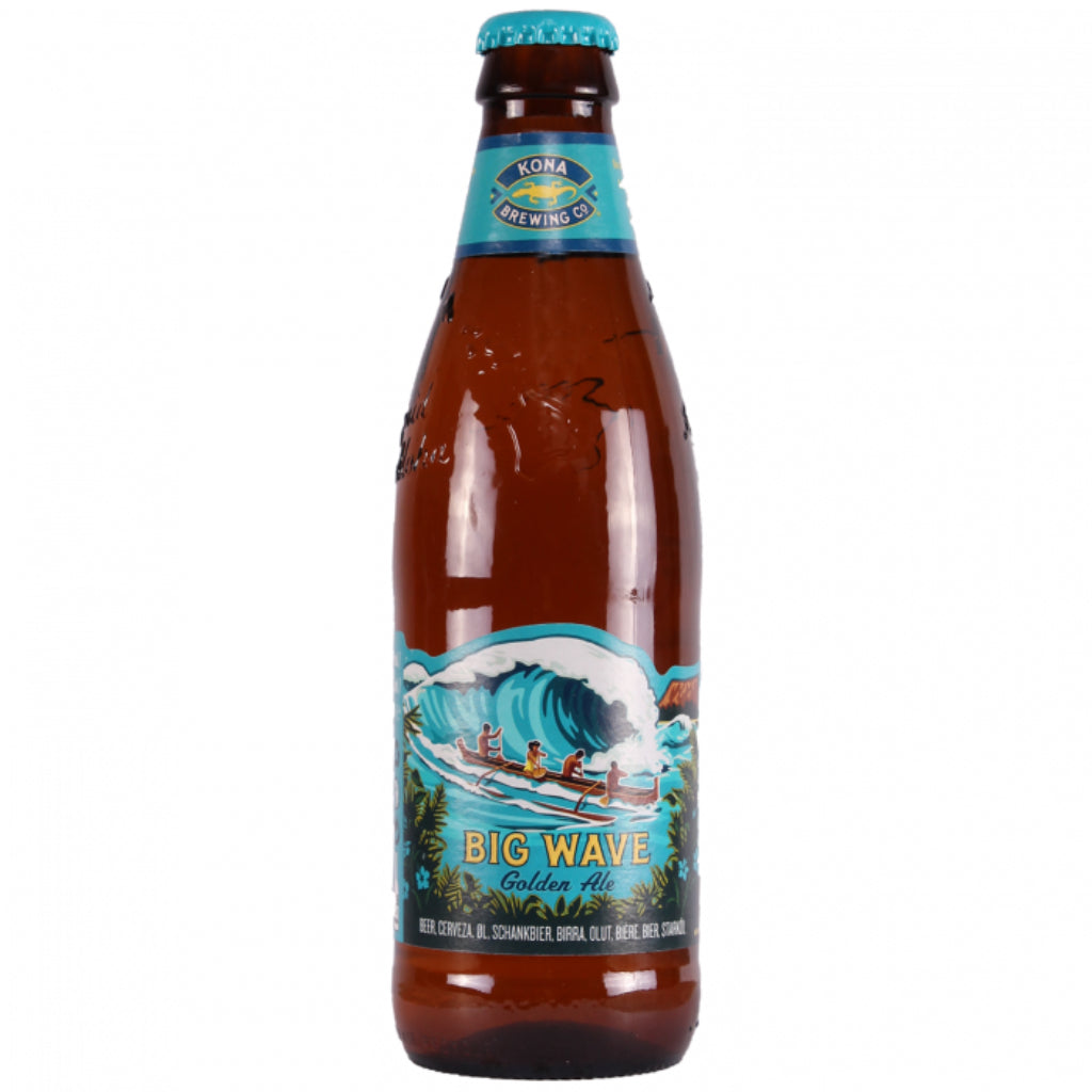 Kona Brewing Co - Big Wave - 355ML Bottle