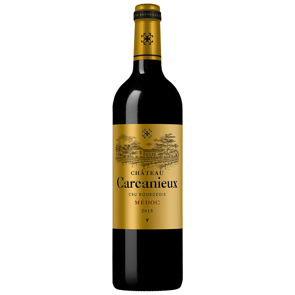 Chateau Carcanieux, Cru Bourgeois Medoc (6 Bottle Case)