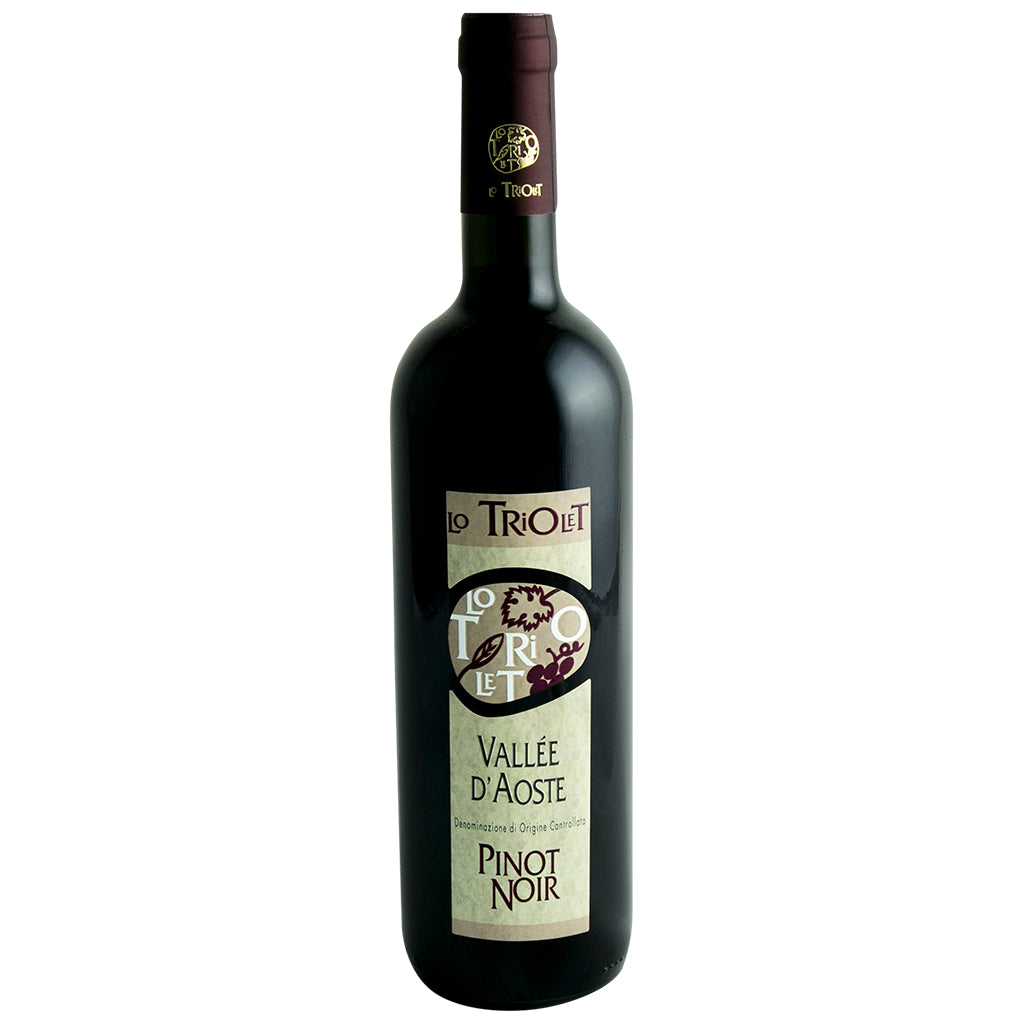 Lo Triolet Vallee d Aoste Pinot Noir (6 Bottle Case)