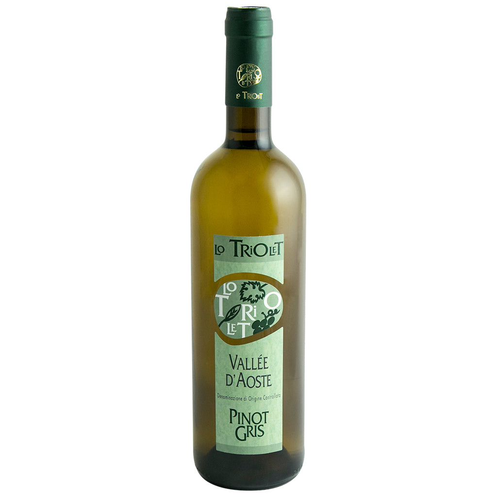Lo Triolet Vallee d Aoste Pinot Gris (6 Bottle Case)
