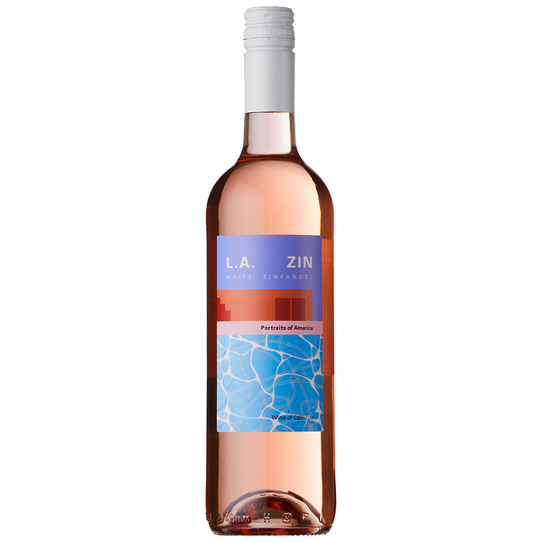 Portraits of America L.A. Zin, White Zinfandel Rose (6 Bottle Case)