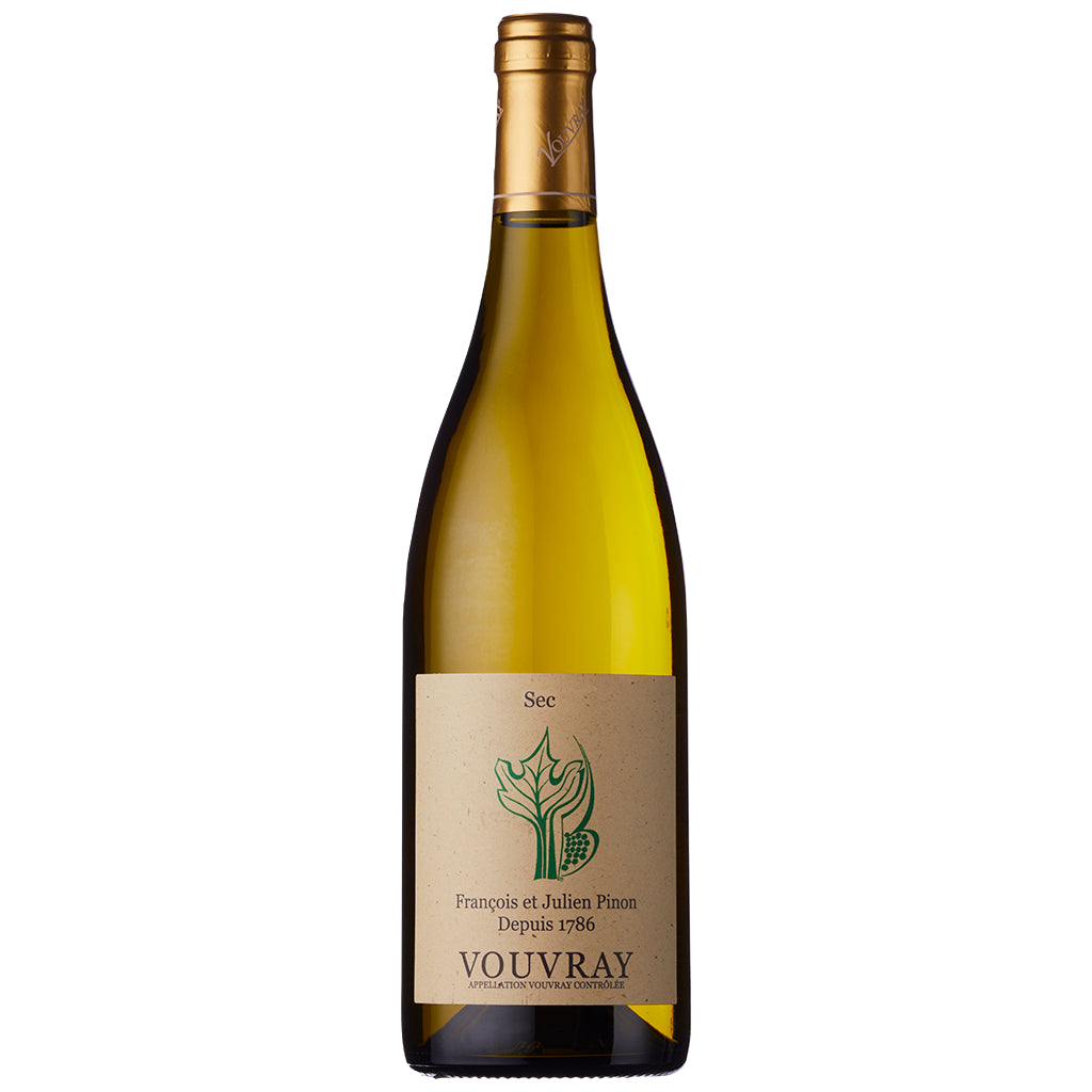 Francois et Julien Pinon Vouvray Sec [Organic] (6 Bottle Case)