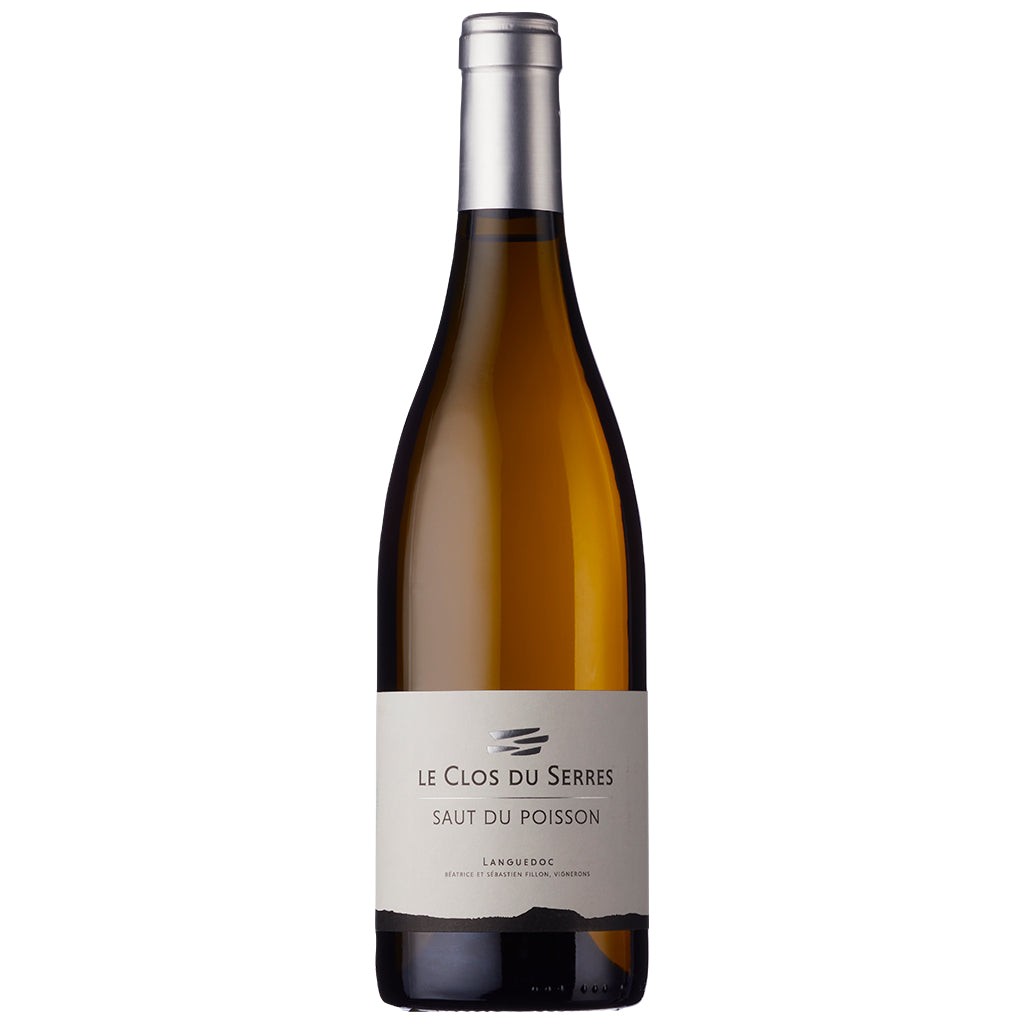 Le Clos du Serres Blanc Le Saut du Poisson AOP Languedoc [Organic] (6 Bottle Case)