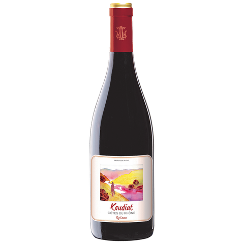 Koudiat by Lavau Cotes du Rhone Rouge (6 Bottle Case)