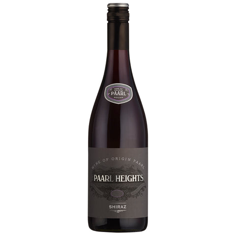 Paarl Heights Shiraz, Paarl (6 Bottle Case)